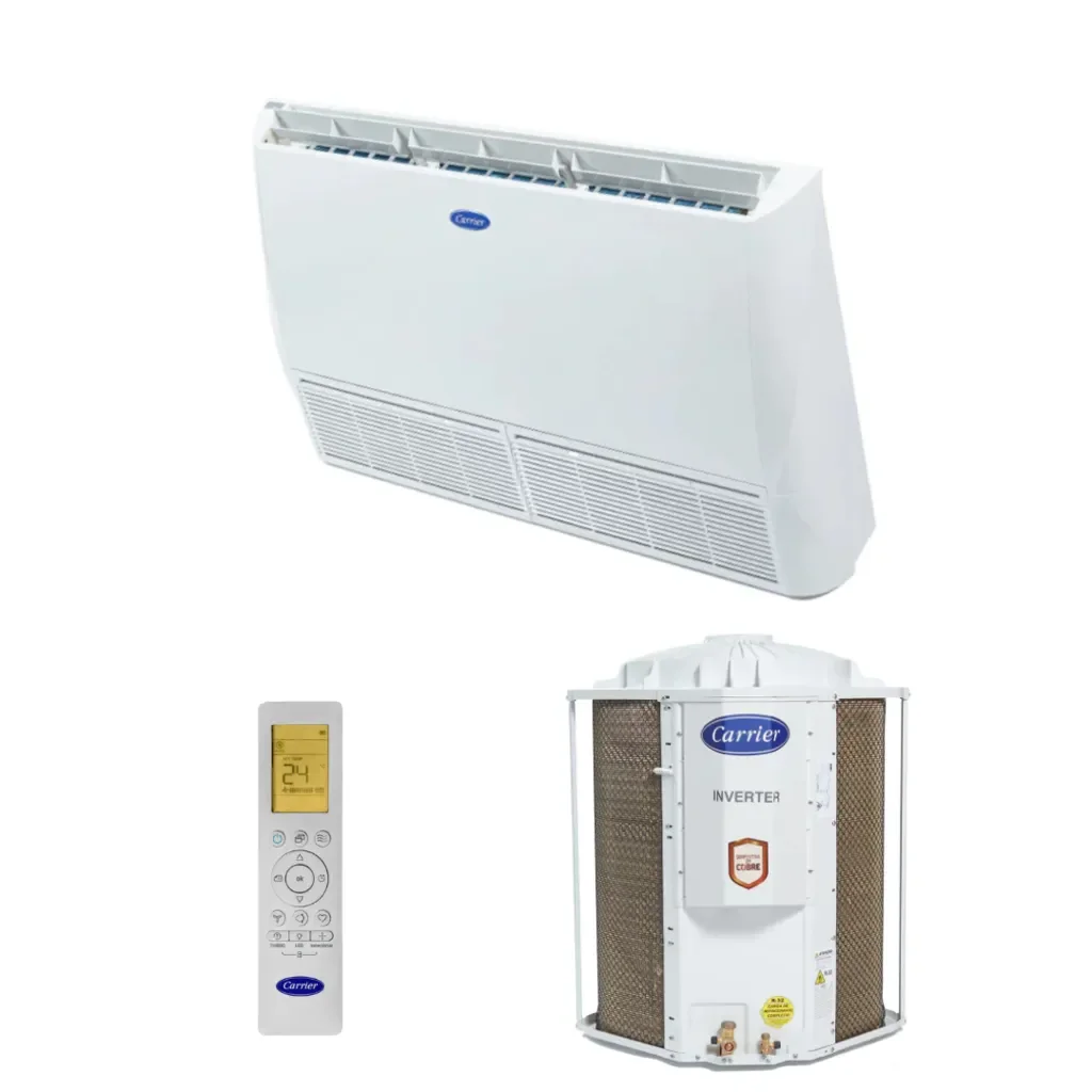 Ar Condicionado Teto Inverter Carrier Xpower 48.000 Btu´S Quente Frio 220V R-32 42ZQVD48C5