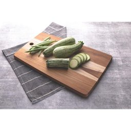 Fsc Tábua Retangular Tramontina Kitchen Madeira Teca 28x19cm Tramontina - 3