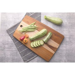 Fsc Tábua Retangular Tramontina Kitchen Madeira Teca 28x19cm Tramontina - 4