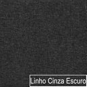 Ver imagem 6 de Kit Sofá 3 Lugares 200cm e Poltrona Decorativa Escritório Orgânico Cecília Linho Cinza Escuro - Amar