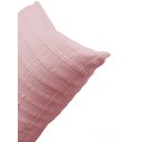 Ver imagem 2 de Almofada Italiana Algodão 40x40cm Rosa Fastlar Almofada 40x40cm Cheia