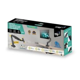 Suporte para Monitor Articulado de Mesa 17-35" Elg F80n - 3