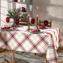 Ver imagem 3 de Toalha de Mesa Quadrada 4 Lugares Natal Natalino Papai Noel Estampa:natal 99