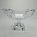 Ver imagem 3 de Centro de Mesa Decorativo de Vidro Transparente 19x26x26cm Sala Jantar Decoração