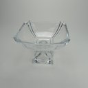 Ver imagem 7 de Centro de Mesa Decorativo de Vidro Transparente 19x26x26cm Sala Jantar Decoração