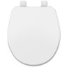 ASSENTO UNIVERSAL OVAL EVOLUTION BRANCO SOFT CLOSE TERMOFIXO - 2