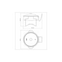 Ver imagem 3 de Rechaud Banho-maria Tramontina em Aço Inox 4,3 L Tramontina