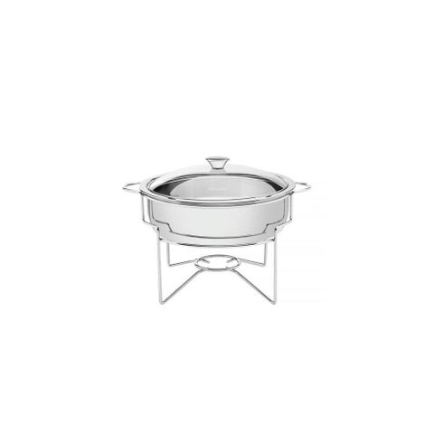 Rechaud Banho-maria Tramontina em Aço Inox 4,3 L Tramontina
