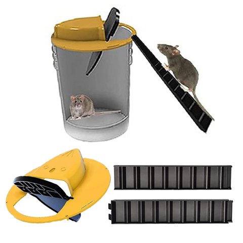 Ratoeira Armadilha Pega Ratos Reutilizavel Captura Camundongo Ratazana Economia Solar JBA-RATO-1