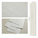 Ver imagem 5 de Piso Vinilico Autocolante Madeira Régua Adesiva Caixa 7m² - Madeira Branca Off-white - Imitação Made