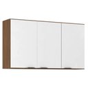 Ver imagem 1 de Armário Aéreo para Cozinha Firenze 3 Portas Demóbile