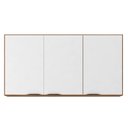 Ver imagem 2 de Armário Aéreo para Cozinha Firenze 3 Portas Demóbile