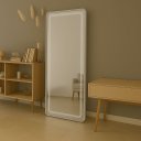 Ver imagem 1 de Espelheira 170x70 E14 Aluminio Dourado Sup Par Led Jat 01 Amarelo Bivolt