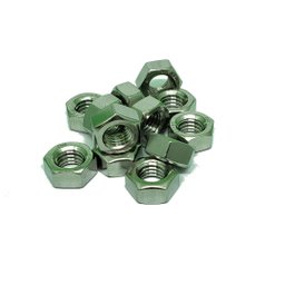 Porca Sextavada Inox Ma 8 Chv 13 Polido - 1