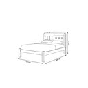 Ver imagem 4 de Cama Casal Framar Leticia Branco - Framar Móveis