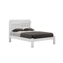 Ver imagem 3 de Cama Casal Framar Leticia Branco - Framar Móveis