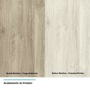 Ver imagem 2 de Guarda Roupa Modulado Solteiro 5 Gavetas C/ Cabeceira E Escr