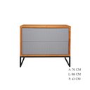 Ver imagem 4 de Buffet Charlote - Madeira Maciça com Gavetas em Mdf Frisado - Távoli Decor