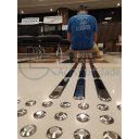 Ver imagem 2 de Elemento Tátil Direcional Inox Adesivado