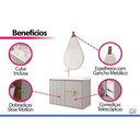 Ver imagem 3 de Conjunto Banheiro c/Esp Copenhague/Gota 80cm Capuccino MGM