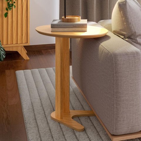 Mesa Auxiliar para Sofá 60cm Dalla Costa 100% MDF