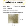 Piso Vinílico Autocolante Fácil Instalar Mármore Bege 45,5 x 45,50 cm / Caixa 5 M² - 6