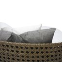 Ver imagem 7 de Sofá Concha Futon Essencial Bola 1,50m Fibra Indiano - Branco