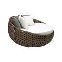 Ver imagem 2 de Sofá Concha Futon Essencial Bola 1,50m Fibra Indiano - Branco