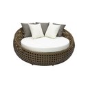 Ver imagem 1 de Sofá Concha Futon Essencial Bola 1,50m Fibra Indiano - Branco