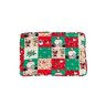 Tapete Patchwork Natalino 40x60cm Tecido Multiart - 1