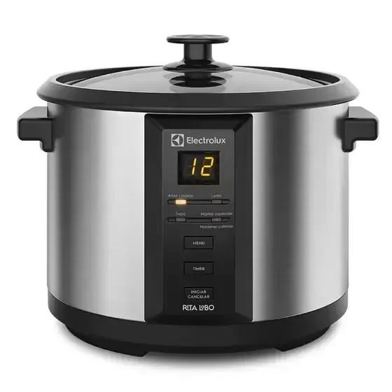 Panela de Arroz Elétrica Electrolux por Rita Lobo 1,8l (ecc20-220v) - 2