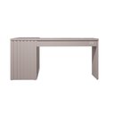 Ver imagem 2 de Mesa Nails Premium Ripado 167x117cm com Aspirador - Rosa