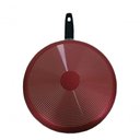 Ver imagem 3 de Kit 2 Frigideiras Antiaderente com Tampa de Vidro 22 e 18cm