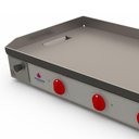 Ver imagem 2 de Chapa Sanduicheira 1 M Progás Inox a Gás Pr-1000g
