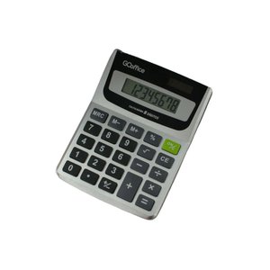 Calculadora Eletrônica de Mesa 8 Dígitos - Gooffice Academia