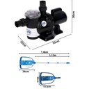 Ver imagem 3 de Bomba para Piscina 1/3 Cv Monofásica com Peneira de Cabo Telescópico Fluidra