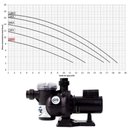 Ver imagem 4 de Bomba para Piscina 1/3 Cv Monofásica com Peneira de Cabo Telescópico Fluidra