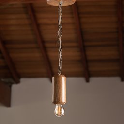 Pendente P1 Madeira Tratada - 3