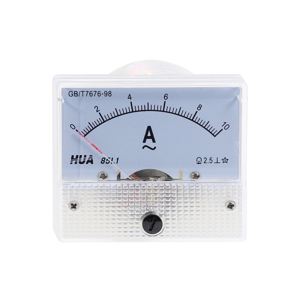Amperímetro Analógico AC 10A 85L1 classe 2.5