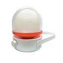 Ver imagem 2 de Lanterna Led Recarregável Soft Light 3000mAh 8W Portátil:Laranja