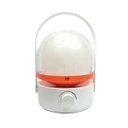 Ver imagem 1 de Lanterna Led Recarregável Soft Light 3000mAh 8W Portátil:Laranja