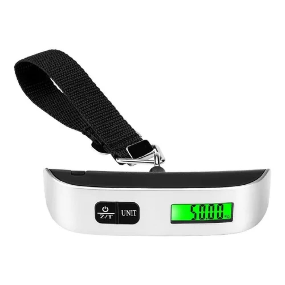 Balança Digital Portátil para Malas 14cm N244554-0 - Quanhe ...