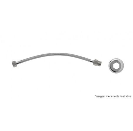 Ligação Metal Flexível - Wog - Mod. 643 30 Cm - 1