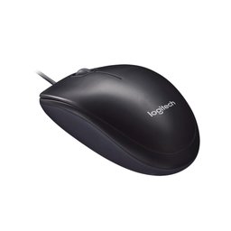 Mouse Logitech M90 USB Preto - 4