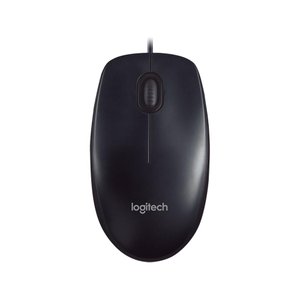 Mouse Logitech M90 USB Preto