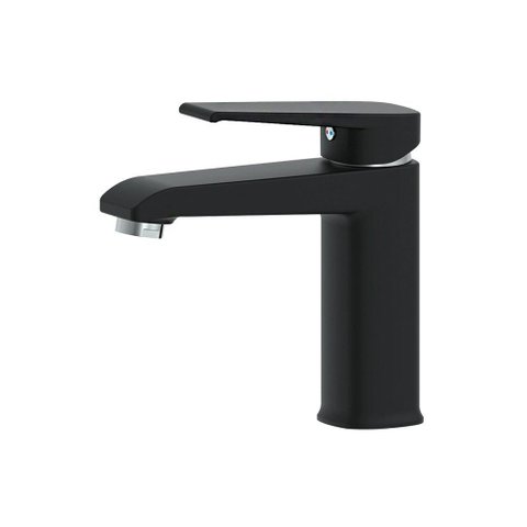 Torneira Misturador Monocomando Plástica Lorenzetti Loren Shape 2875 B46 de Bancada Black