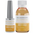 Ver imagem 1 de Kit 1 Base Endurecedora 8ml + 1 Refil Base Endurecedora 60ml Casco Cavalo