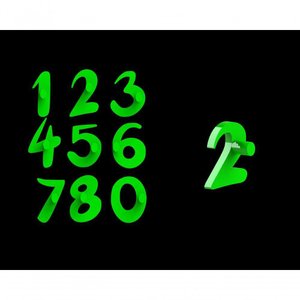 Marcador Números Cursivos Mod 1 2 Cm