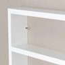 Expositor Parede Branco Para Salão Nova Decor Porta esmalte - 4