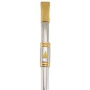 Ver imagem 4 de Bomba Chimarrão Rosca Aço Inox 304 Ouro 18k Pingente Desenho Nossa Senhora Aparecida Dourada